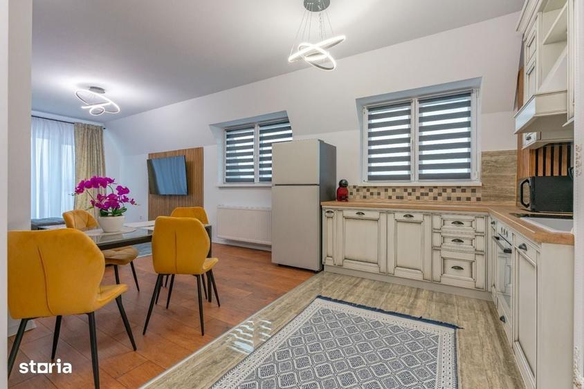 Apartament cu 2 camere în Cristian