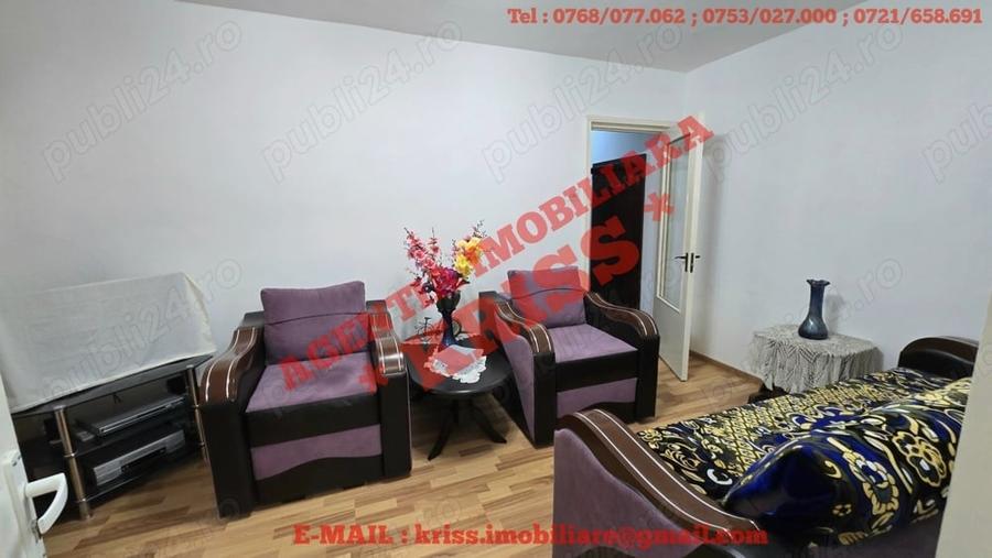 Apartament cu 2 camere semidecomandat în Găvana