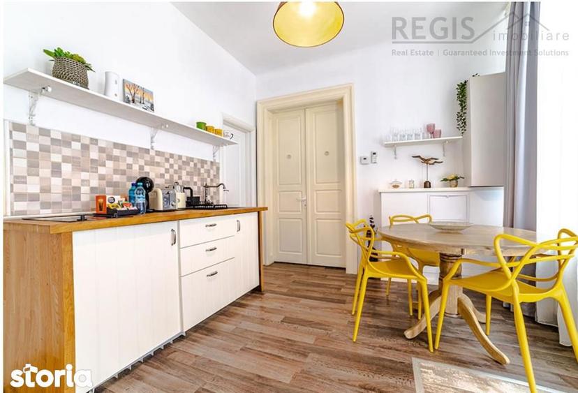 Apartament cu 2 camere în Centrul Istoric