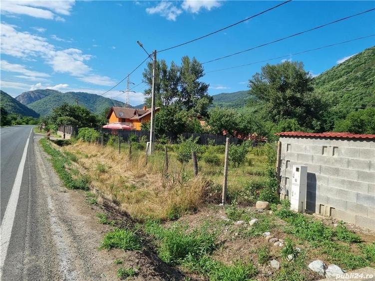 Teren de 650 mp, în Mehadia