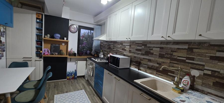 Apartament cu 2 camere decomandat în Lunca Cetățuii