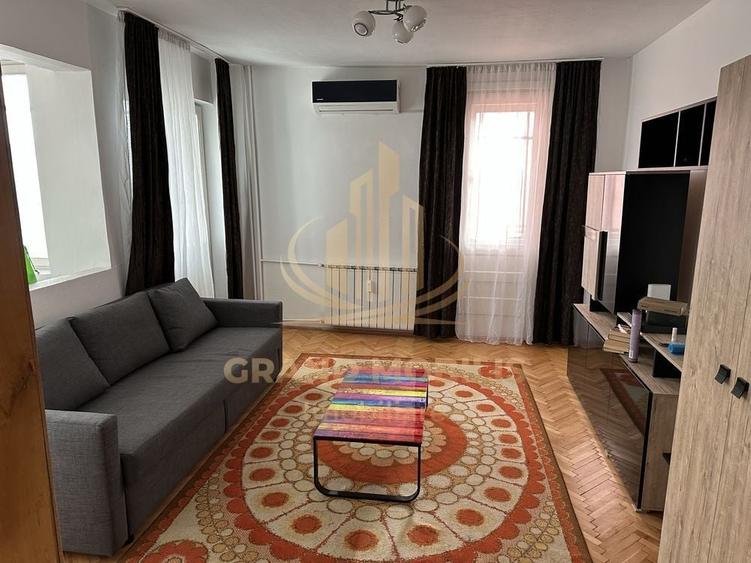Apartament cu 2 camere decomandat, mobilat în Circumvalațiunii