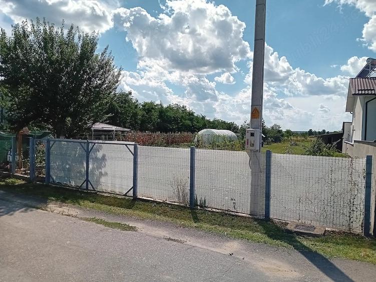 Teren de 1650 mp, în Dragomirești