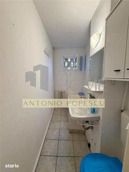 Apartament cu 2 camere, mobilat în Malu Roșu