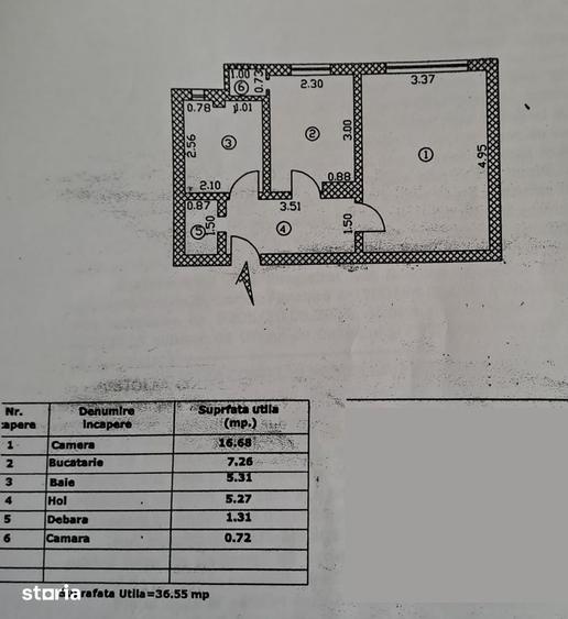 Garsonieră în Micro 20