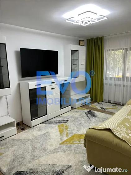 Apartament cu 2 camere semidecomandat în Canta