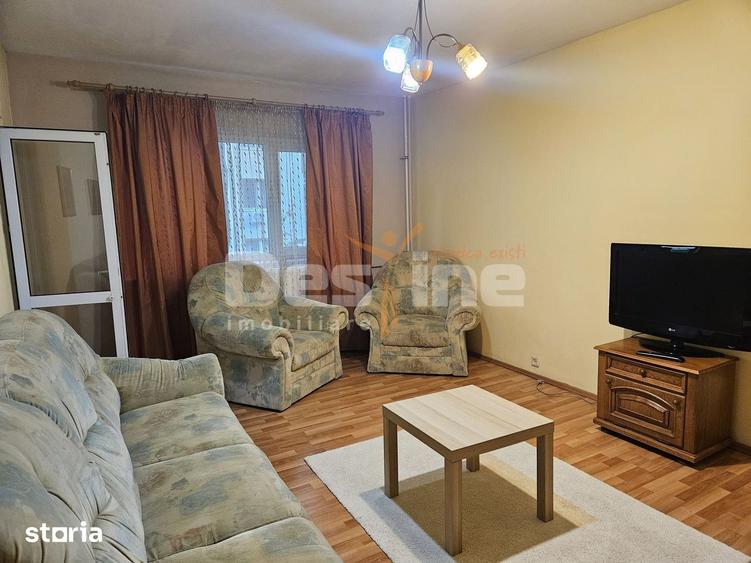 Apartament cu 2 camere semidecomandat, mobilat în Crângași