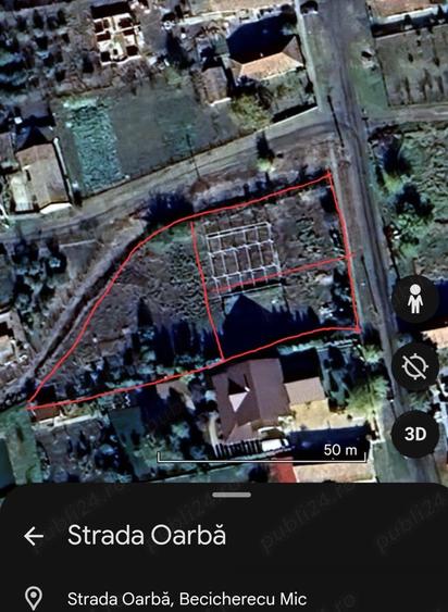 Teren de 750 mp, în Becicherecu Mic