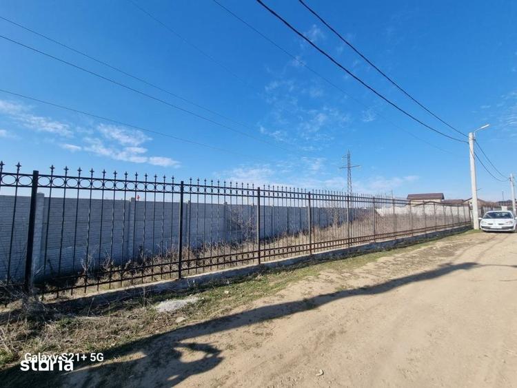 Teren de 522 mp, în Brazda lui Novac