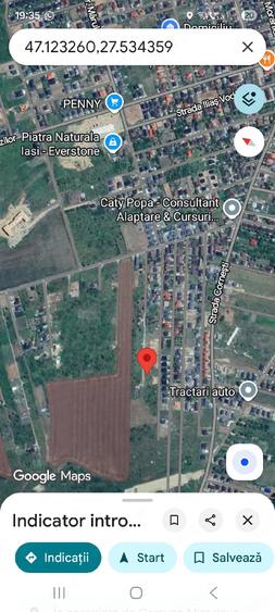 Teren de 408 mp, în Valea Adâncă