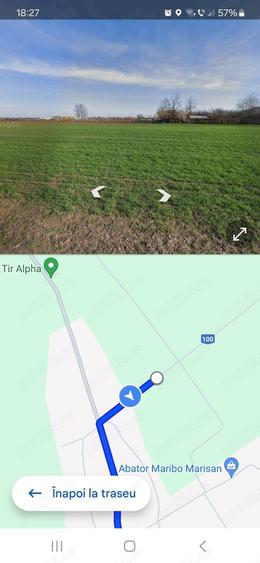 Teren de 3273 mp, în Orăști