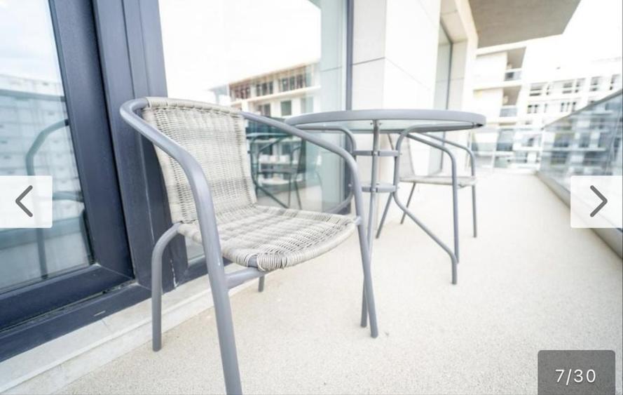 Apartament cu 2 camere semidecomandat în Nord