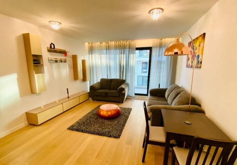 Apartament cu 2 camere decomandat, mobilat în Aviației — fotografia 1