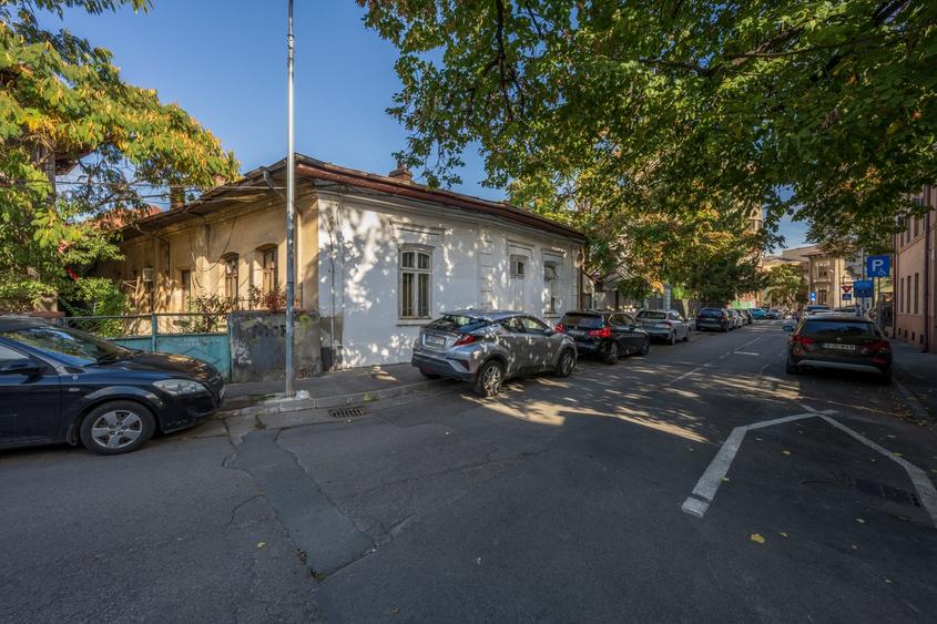Teren Construcții intravilan de 470 mp, în Armeneasca