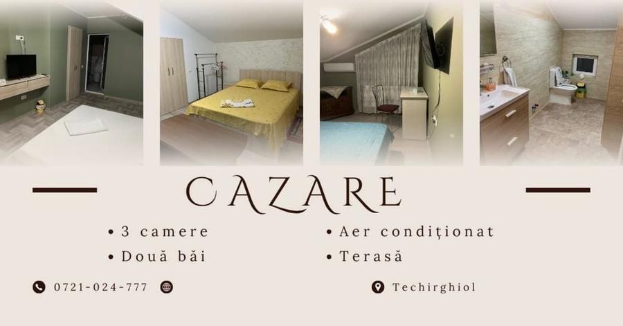Casă cu 3 camere în Central