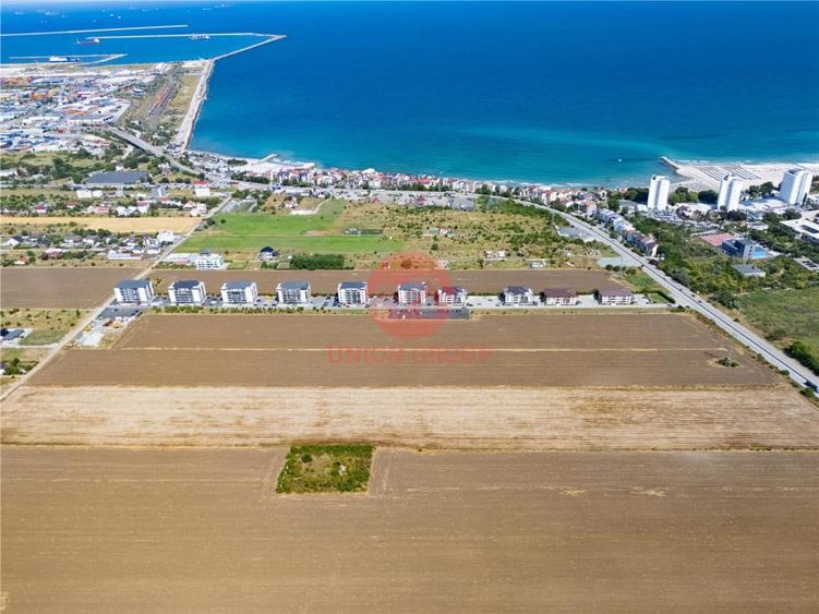 Teren de 17500 mp, în Agigea