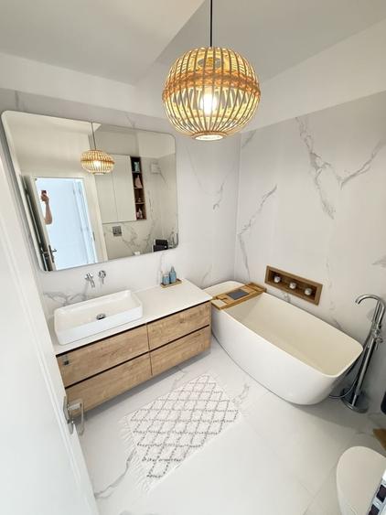 Apartament Premium Smart, 3 Camere (74 mp) si Terasa (8.5 mp), Garaj Privat si Depozit - Donath Park - 1