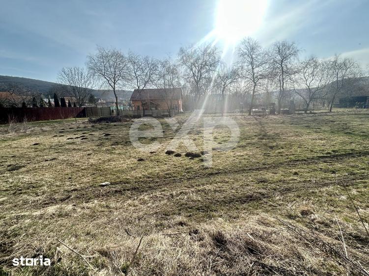 Teren de 3000 mp, în Vâlcele