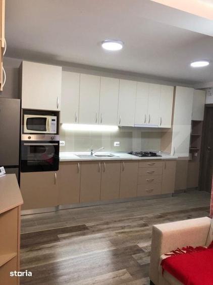 Apartament cu 3 camere semidecomandat în Bună Ziua