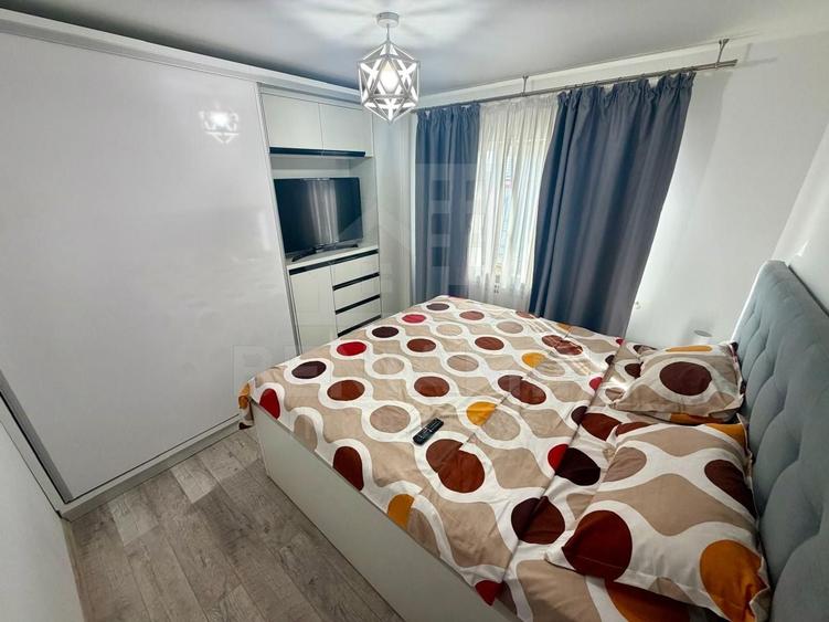 Apartament cu 2 camere decomandat, mobilat în Lăpuș Argeș