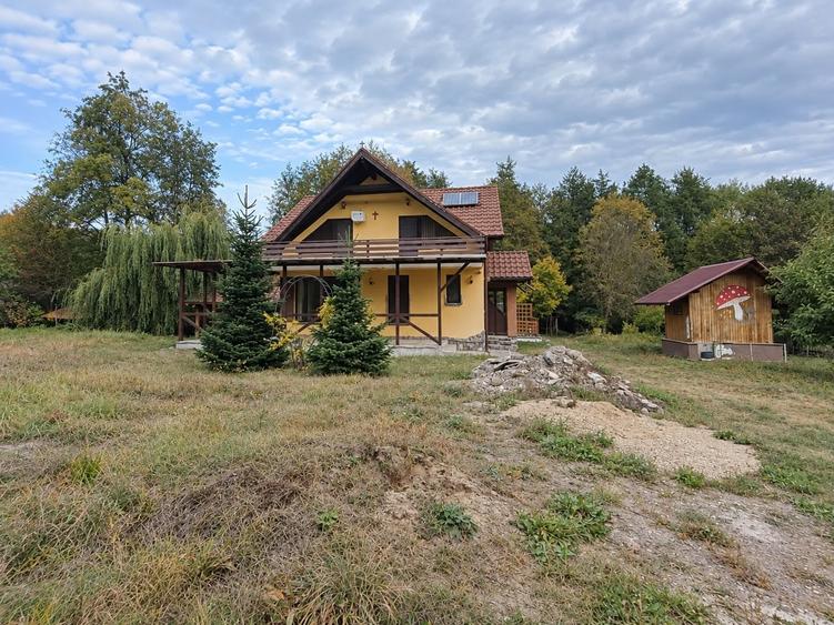 Casă individuală cu 4 camere cu Teren 2000 Mp în Vulcan