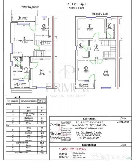 Casă cu 5 camere cu Teren 220 Mp în Mehala