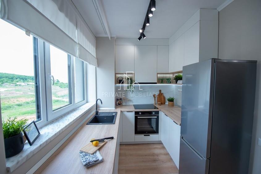 Apartament cu 2 camere decomandat în Tudor