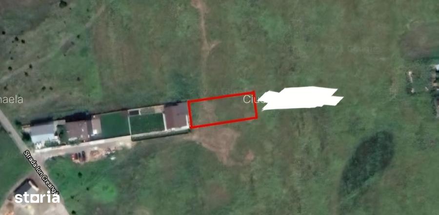 Teren intravilan agricol- Branesti - Sat Pasarea - 1