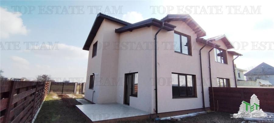Duplex cu 3 camere cu Teren 300 Mp în Odăi