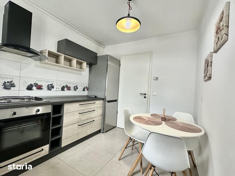 Apartament 2 camere de inchiriat Cartier Kasper Coresi - 13