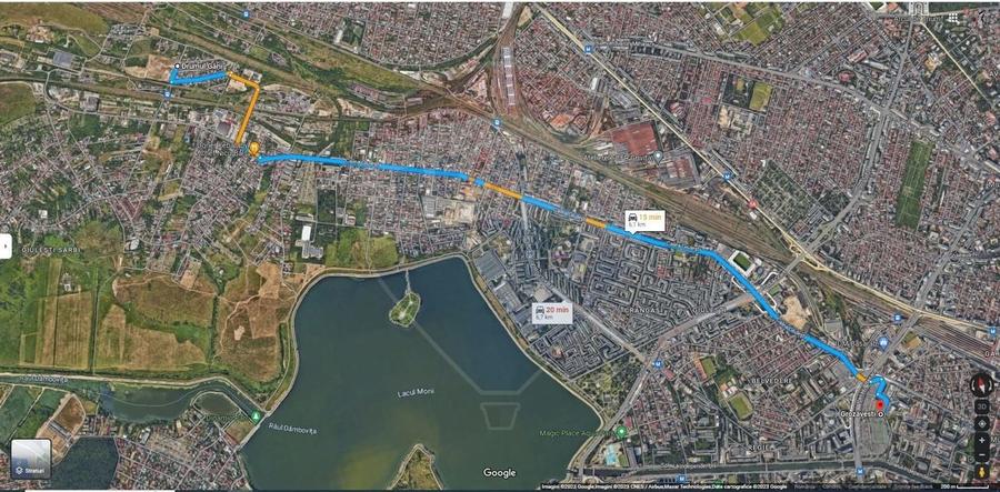 Teren Construcții intravilan de 29386 mp, în Giulești