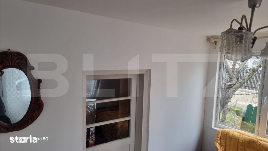 Casă cu 3 camere cu Teren 2058 Mp în Scorțeni