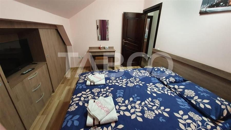 Apartament de inchiriat  56 mpu 2 camere mansarda in vila Selimbar - 3