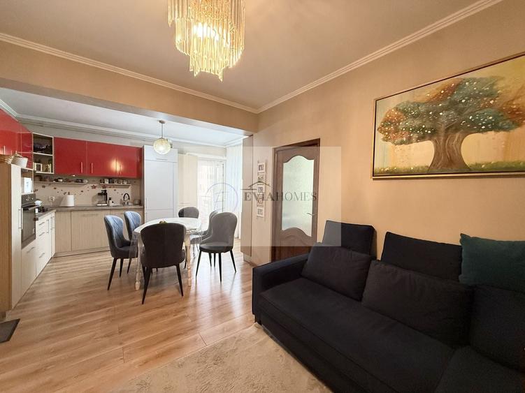 Apartament cu 4 camere decomandat, mobilat în Gheorgheni