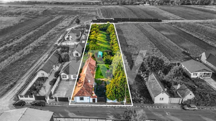 Casă individuală cu 3 camere cu Canalizare în Crizbav