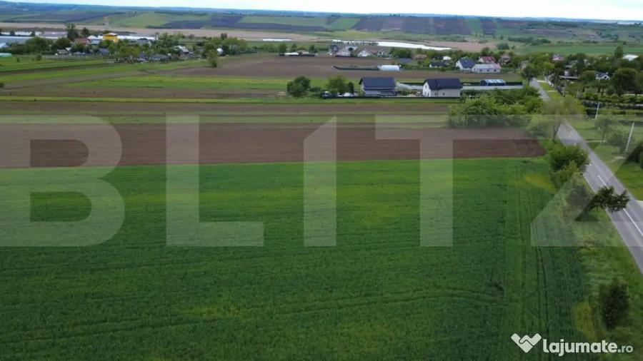 Teren agricol, 5.200 mp, Comuna Sendriceni - 3