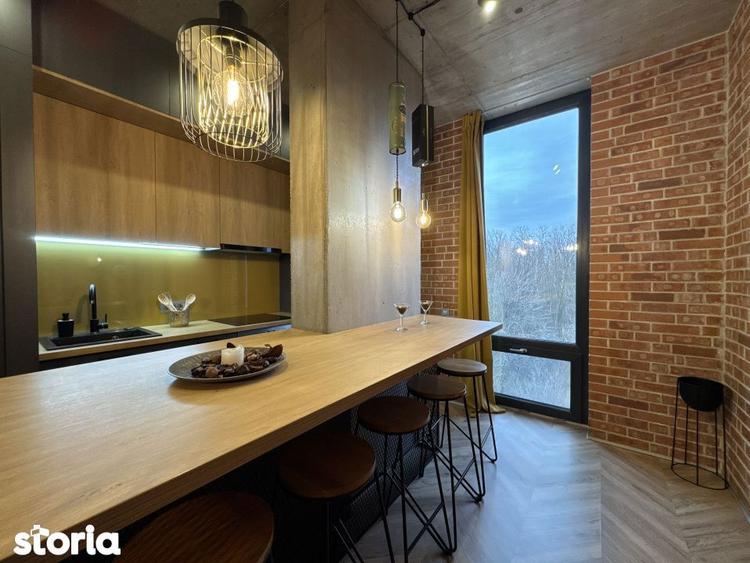 Apartament de 2 camere cu vedere la padure, Loft Green Apartments, Com - 10