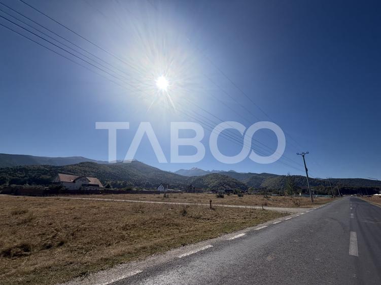 Teren Construcții intravilan de 750 mp, în Stațiunea Climaterică Sâmbăta