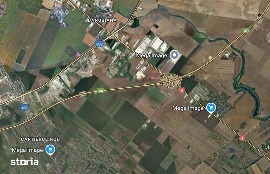 Teren de 100000 mp, în Central