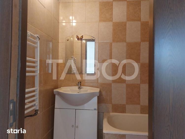 Apartament la curte 35mp 2 camere pivnita gradina str Magurii Cisnadie - 5