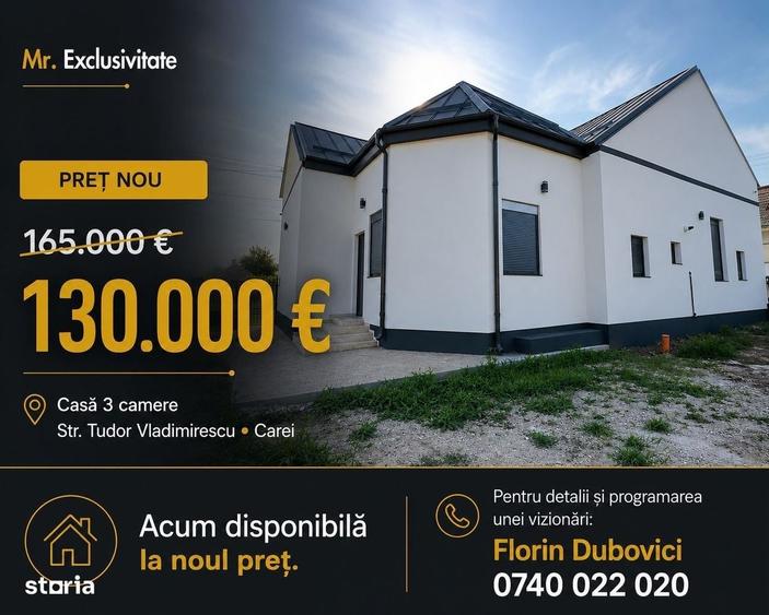 Casă cu 3 camere în Central