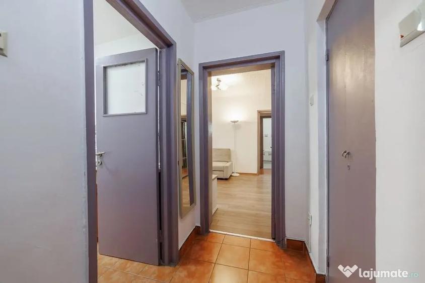 Apartament cu 2 camere semidecomandat în Central
