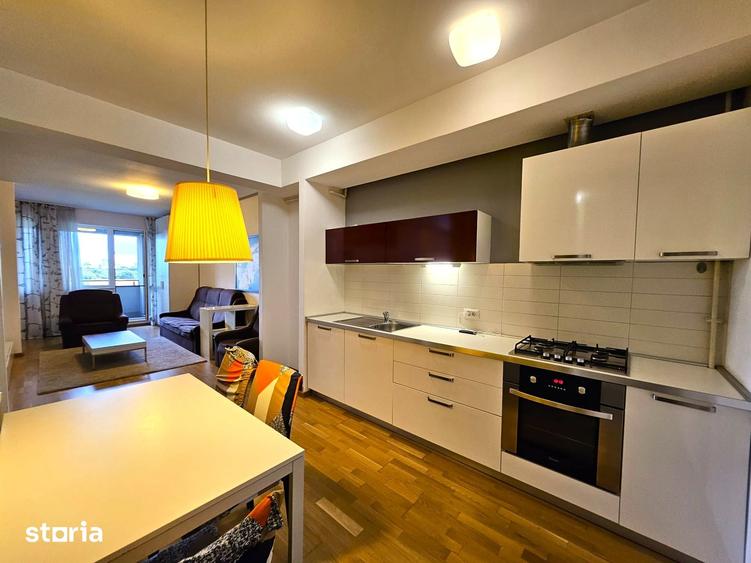 Apartament cu 2 camere semidecomandat în Băneasa