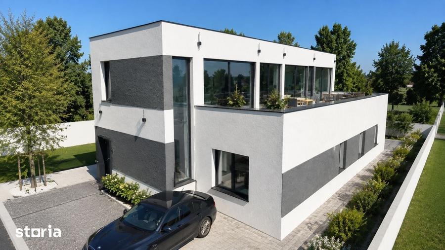 Vila premium cu terasa panoramica de 44 mp | 187 mp utili - 1