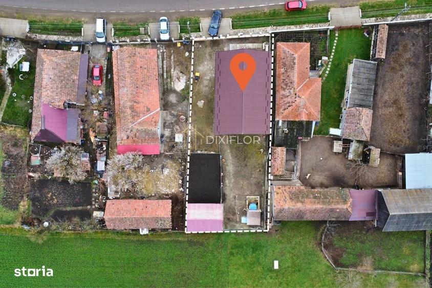 Casă cu 4 camere cu Teren 540 Mp în Band