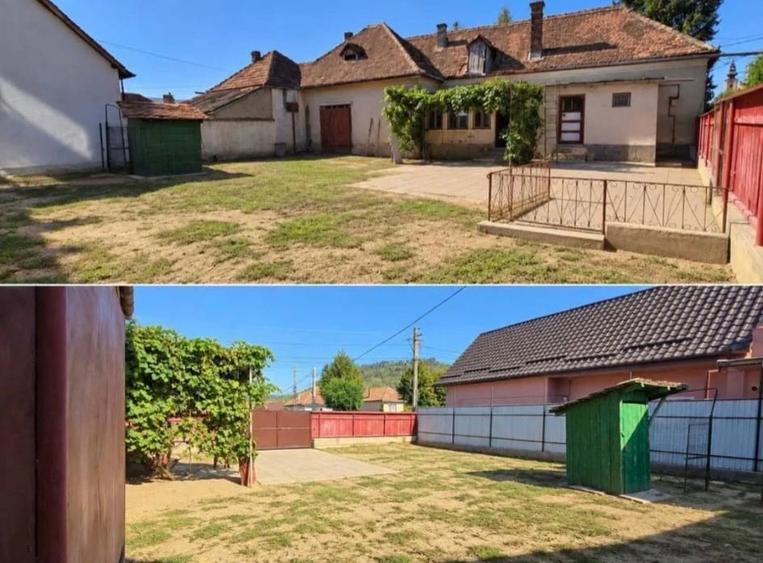Casă individuală cu 2 camere cu Teren 400 Mp în Central