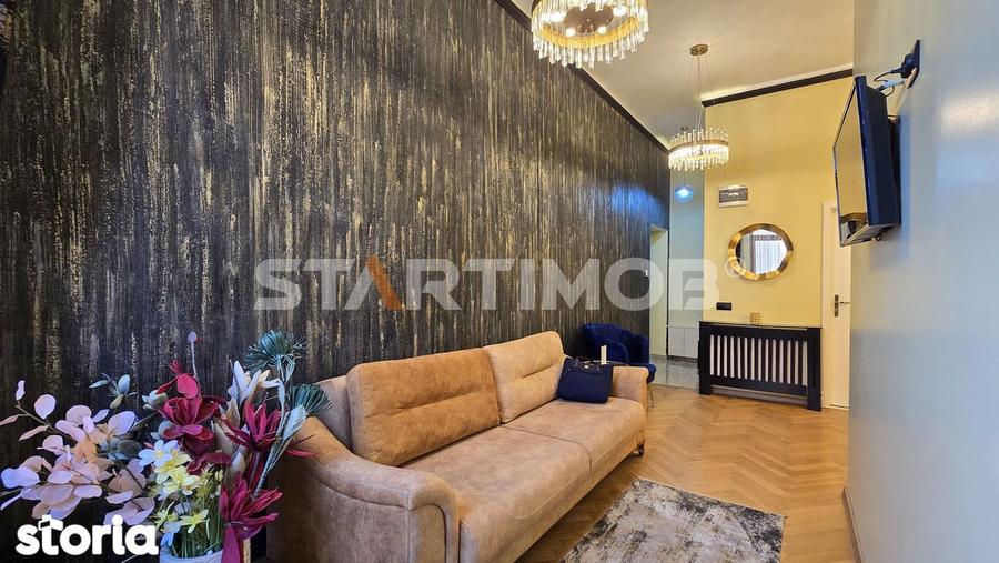 Apartament cu 2 camere în Centrul Istoric