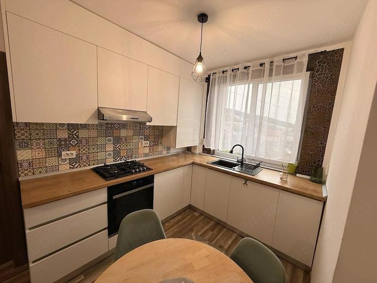 Apartament cu 2 camere semidecomandat în Florești