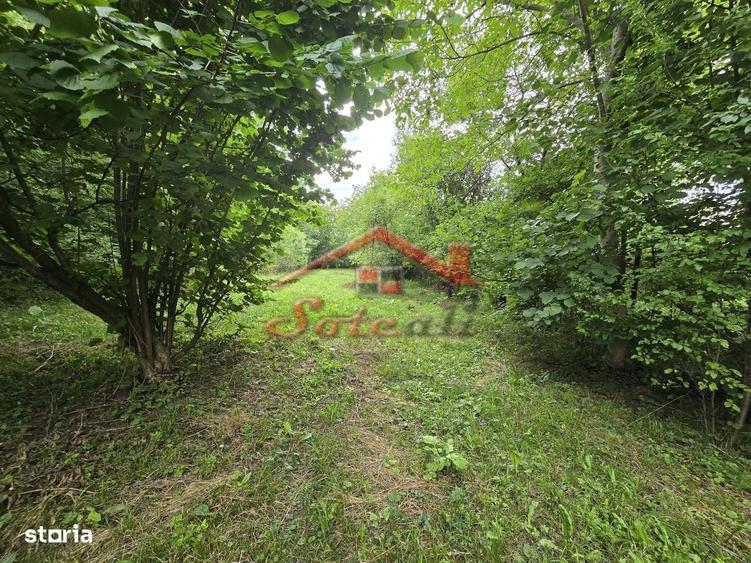 Teren intravilan de vanzare in Cornu de Sus 1.363 mp fara inclinatie - 1