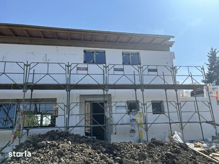 Casă cu 5 camere cu Teren 600 Mp în Baciu